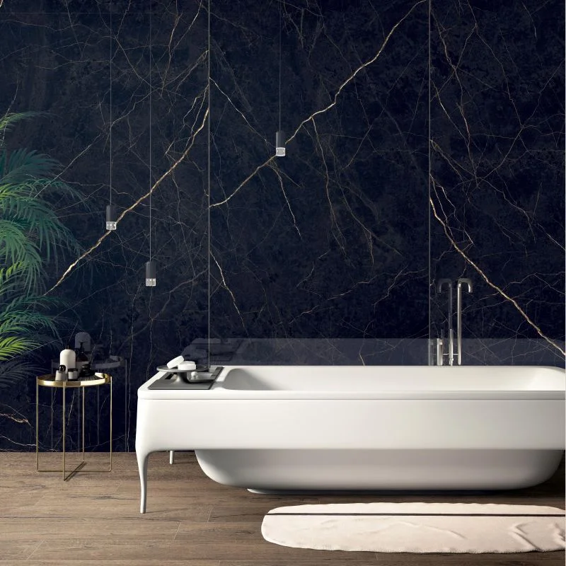 Керамограніт Flaviker Supreme Evo Noir Laurent 120х278 Lux Ret (PF60008131) - Фото 3