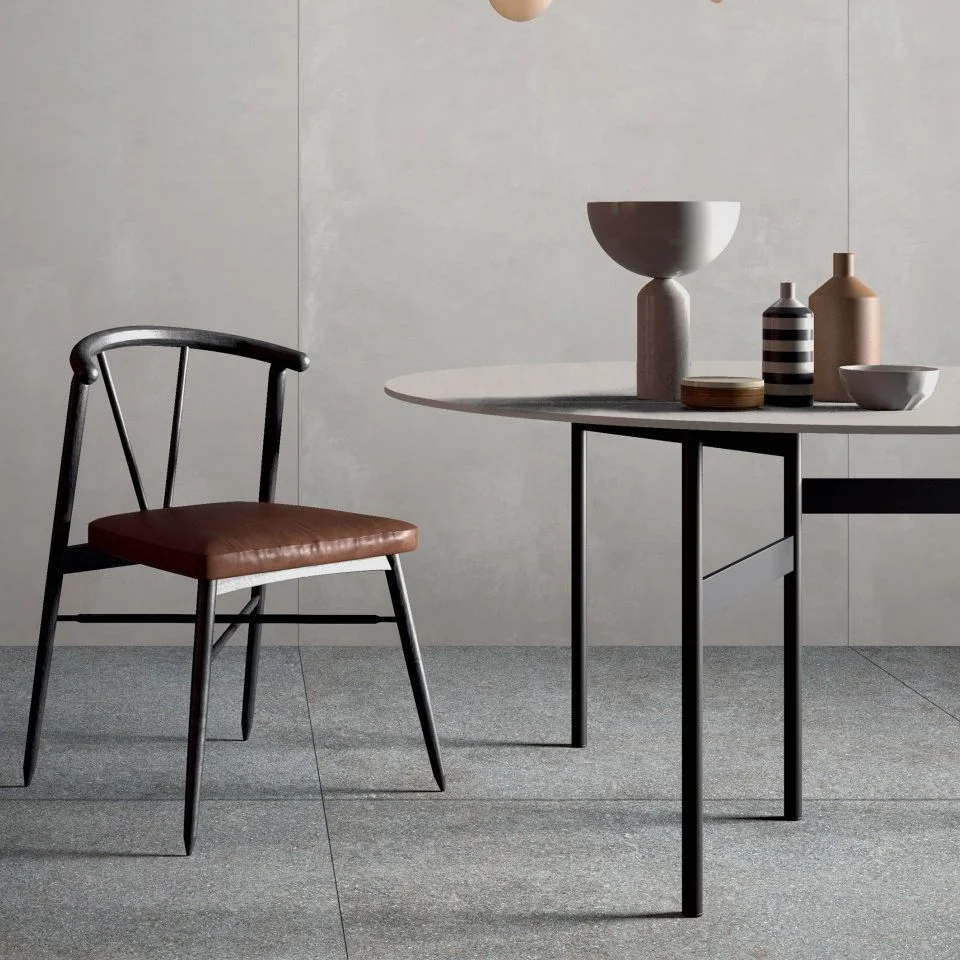 Керамогранит крупноформатный ABK Stone, Concrete LAB325 Base Ash 120x280 Natural 6 мм (PF60008653) - Фото 3