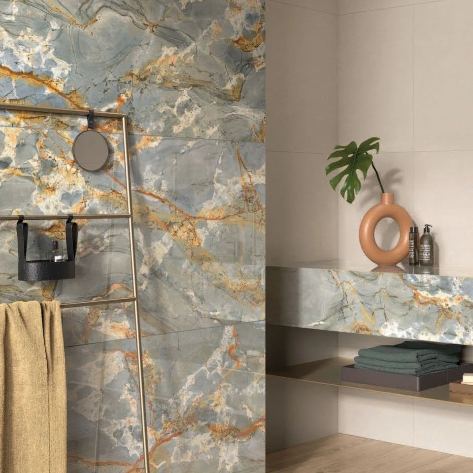 Керамогранітна плита для стільниць ABK Stone, Marble Roma Imperiale 163,5x323 Soft 12 мм (PF60009823) - Фото 2