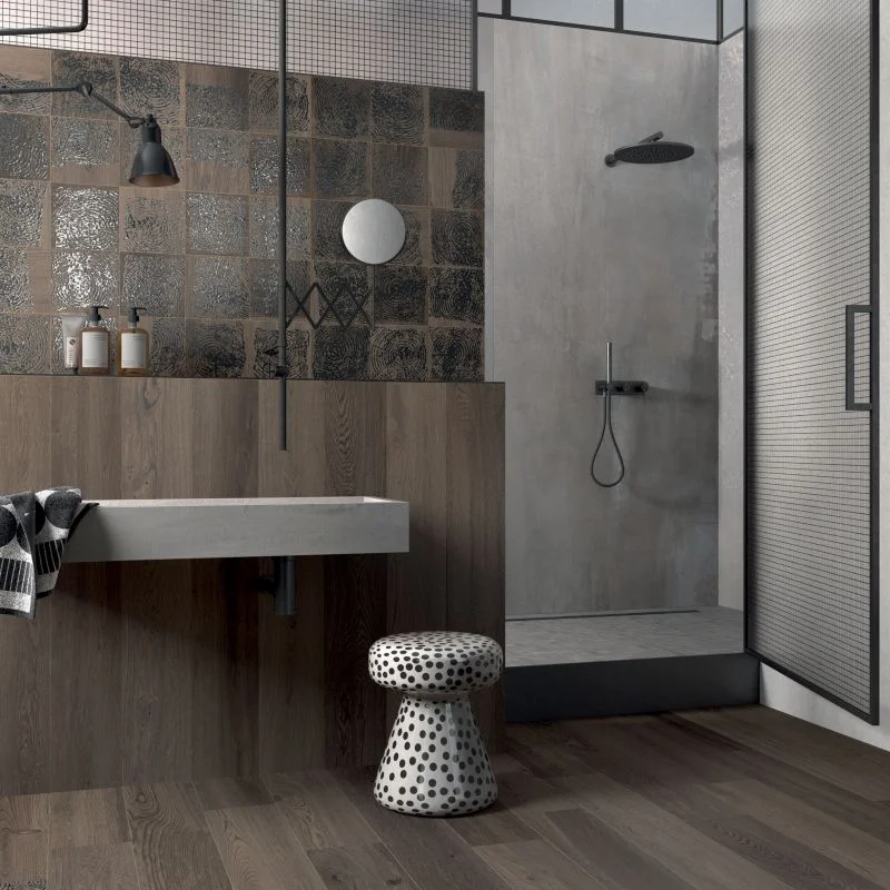 Керамограніт ABK Poetry Wood, Mud R11 20х120 Rett 8.5 мм (PF60010065) - Фото 2