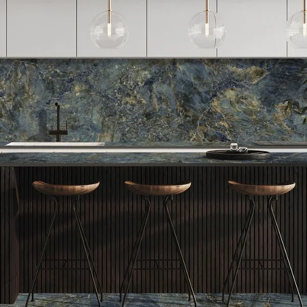 Керамогранит крупноформатный ABK, Marble Labradorite 120x280 Soft 6 мм (PF60010379) - Фото 2