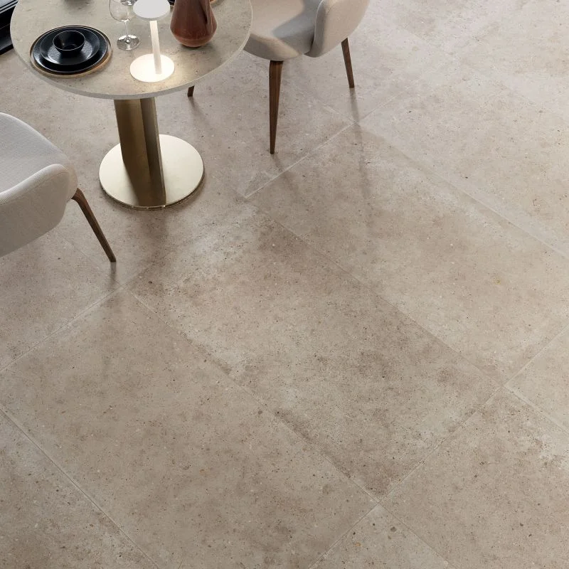 Керамогранит ABK Poetry Stone, Pirenei Ecru R11 60х120 Rett 8.5 mm (PF60010531) - Фото 2