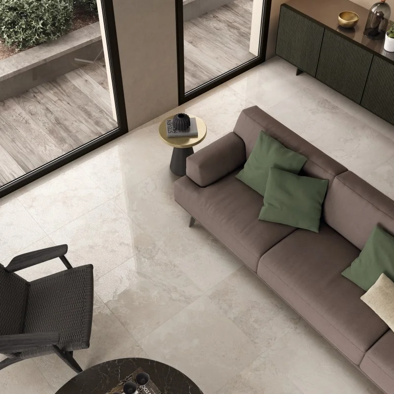 Керамогранит ABK ALPES IVORY ret 120x280 natural 7mm (PF60010578) - Фото 3