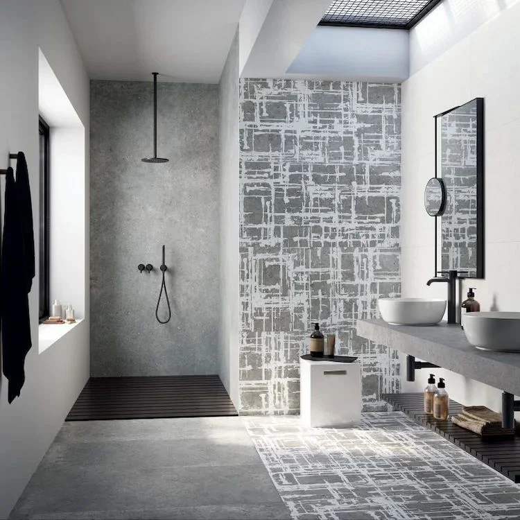 Керамогранит ABK Poetry Stone, Lines Grey Nat 60х120 Rett 8.5 mm (PF60011098) - Фото 2