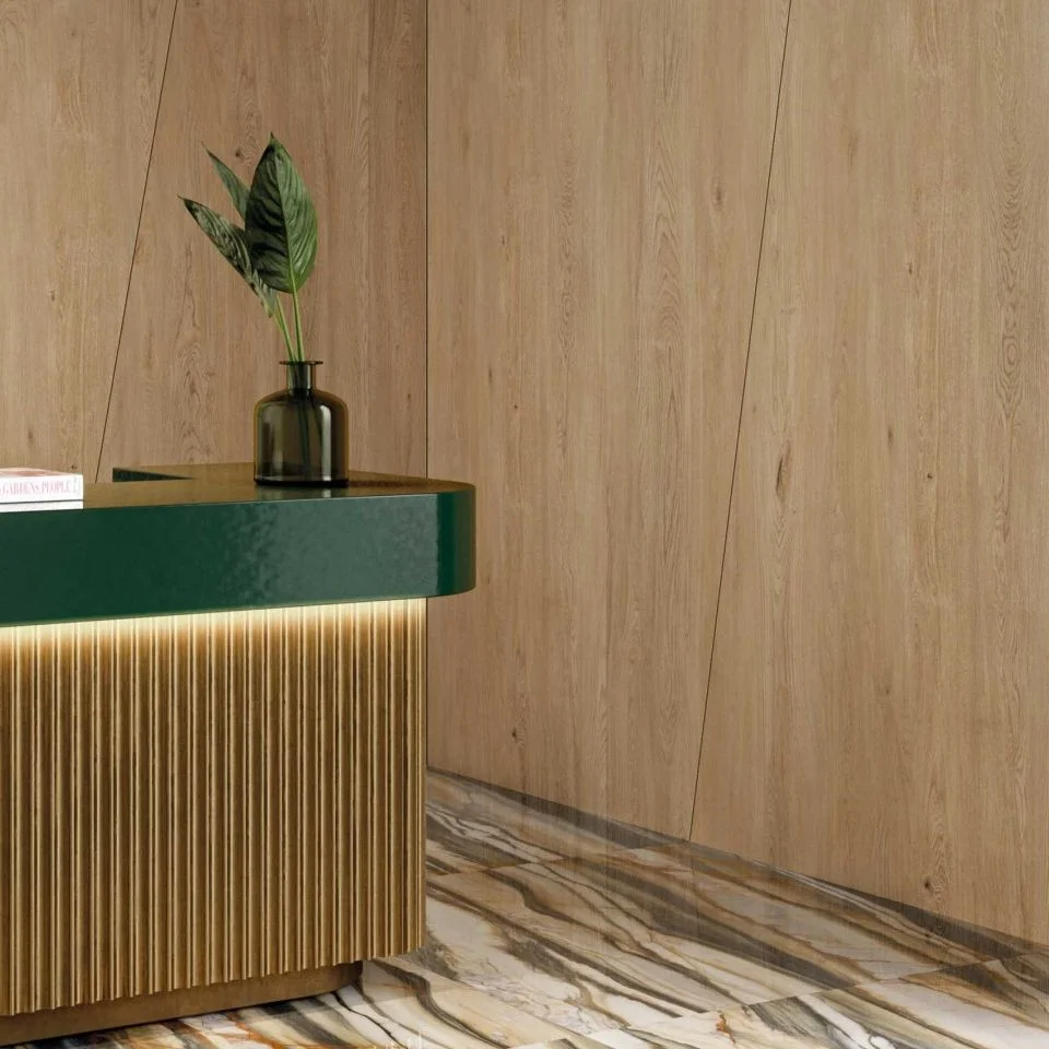 Керамогранітна плита для стільниць ABK STONE, Honey Wood Nat 163.5x323 см, 12 мм (PF60013074) - Фото 2
