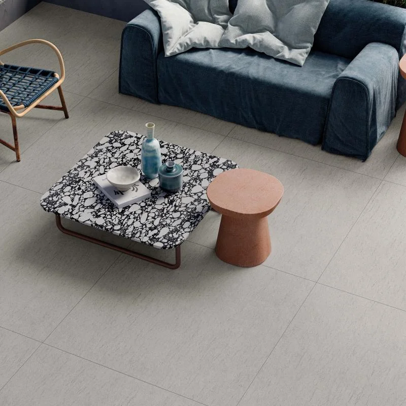 Керамогранит ABK Poetry Stone Reloaded, Basaltina Silver 120х120 nat rett. 8,5 mm (PF60014204) - Фото 2