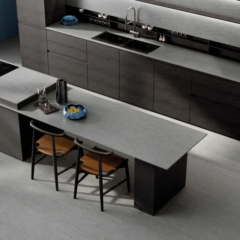 Керамогранит ABK Poetry Stone Reloaded, Basaltina Smoke 60х120 nat. rett 8.5 mm (PF60014207) - Фото 3