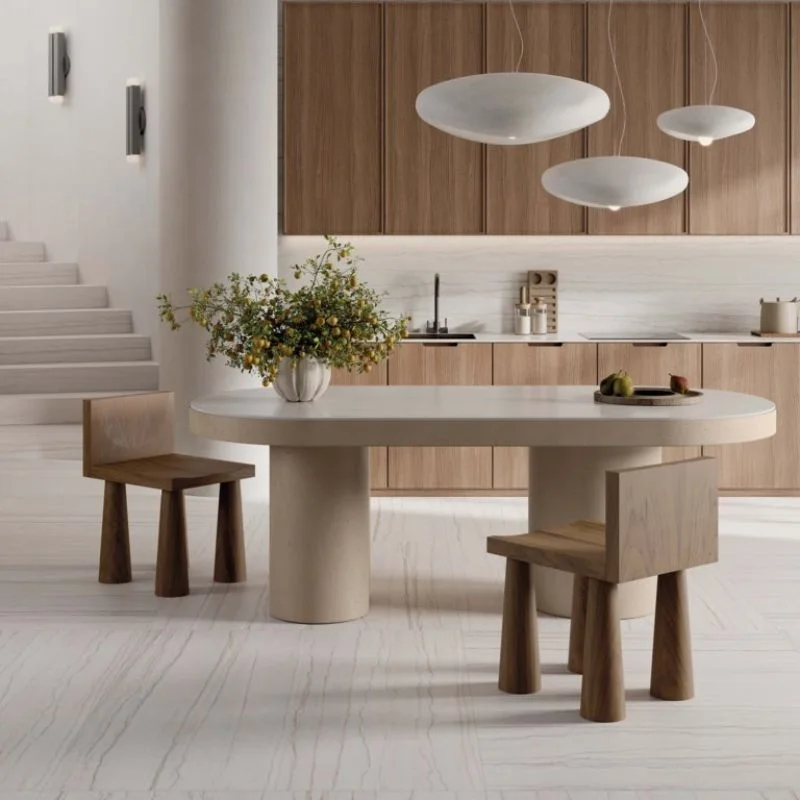Керамогранит ABK Sensi Nuance, White Macaubas 60х120 lux 3D rett. 8,5 mm (PF60014365) - Фото 2