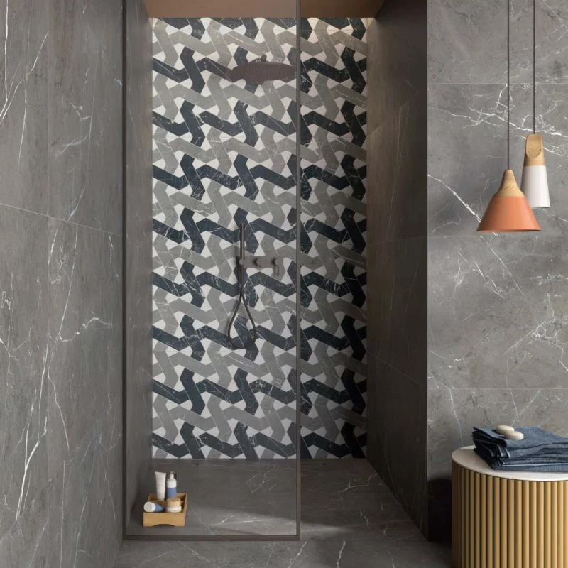 Керамогранит ABK Sensi Fantasy, Zigzag Lux 60х120 3D rett 8,5 mm (PF60014411) - Фото 2