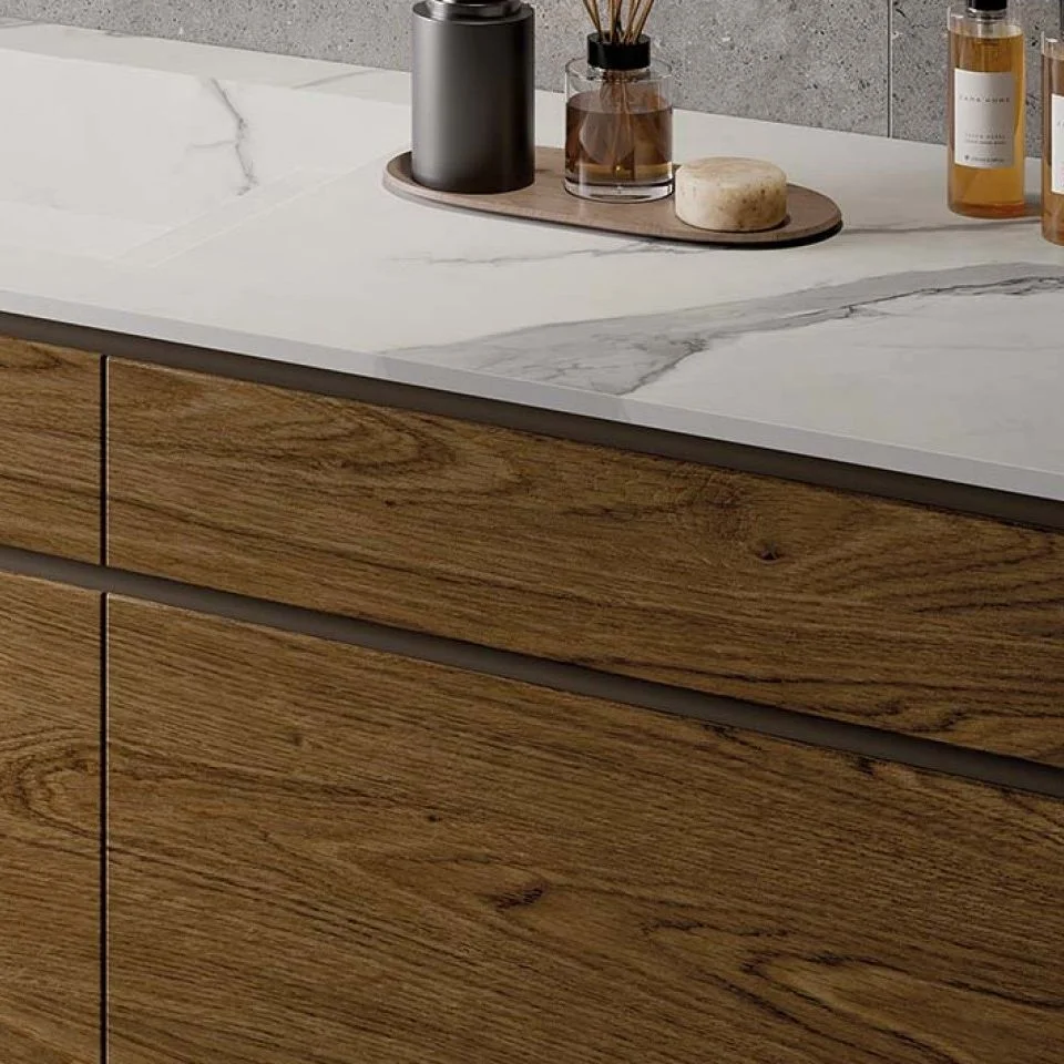 Керамогранітна плита для стільниць ABK Stone, Marble Statuario Supremo 163,5x323 Lux 6 мм (PF60014856) - Фото 2