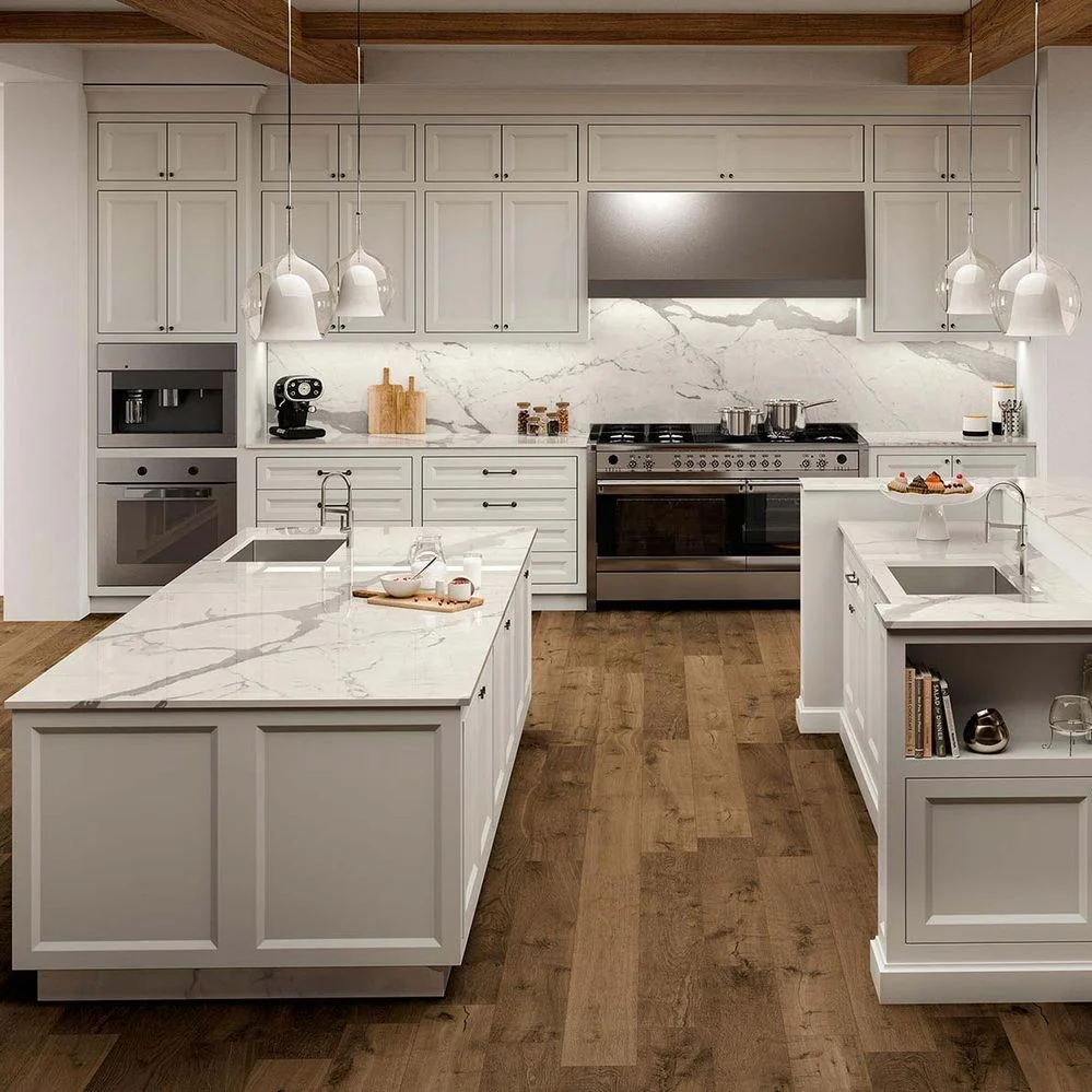 Керамогранітна плита для стільниць ABK Stone, Marble Statuario Supremo 163,5x323 Lux 6 мм (PF60014856) - Фото 3