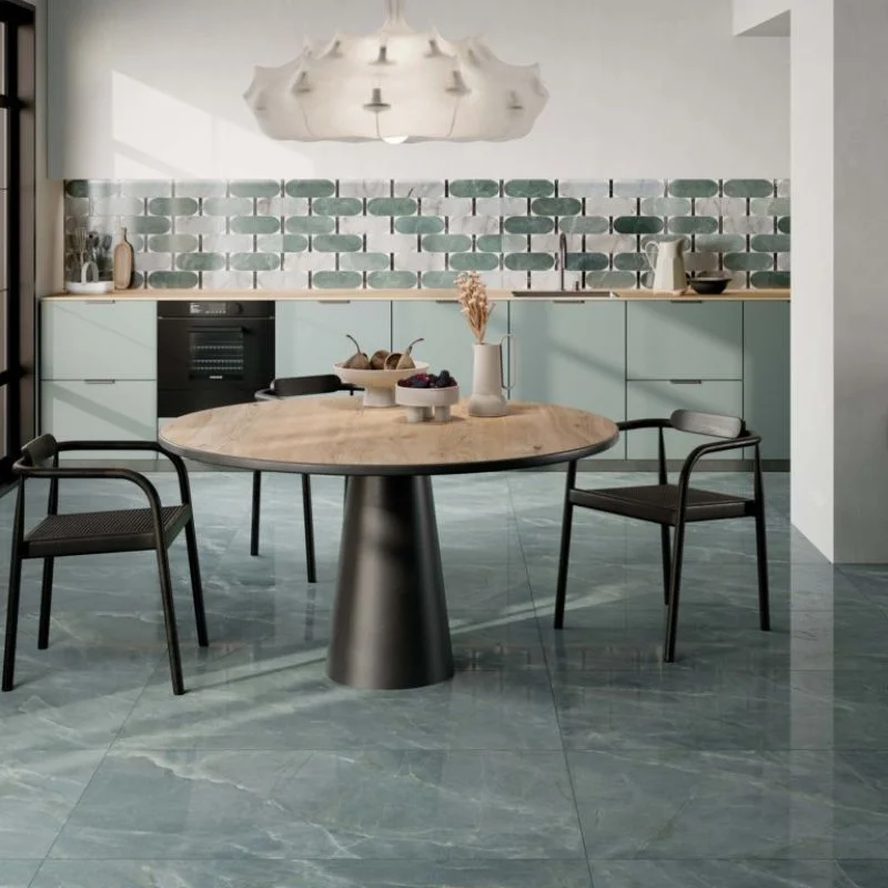 Керамогранит ABK Sensi Nuance, Sea Green 120х120 Lux 3D Ret. 8.5 мм (PF60014961) - Фото 2
