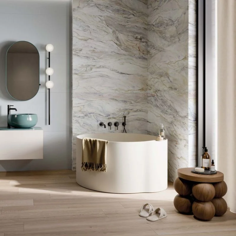 Керамограніт ABK Sensi Nuance, Quarzite Fusion 60х120 nat rett. 8,5 mm (PF60014979) - Фото 3