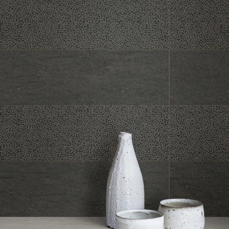 Керамогранит ABK Poetry Stone Reloaded, Basaltina Dark 60х120 nat. rett 8.5 mm (PF60017385) - Фото 2