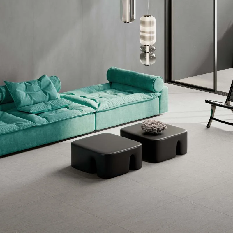 Керамогранит ABK Poetry Stone Reloaded, Basaltina Silver 60х120 R11 rett 8.5 mm (PF60017712) - Фото 2