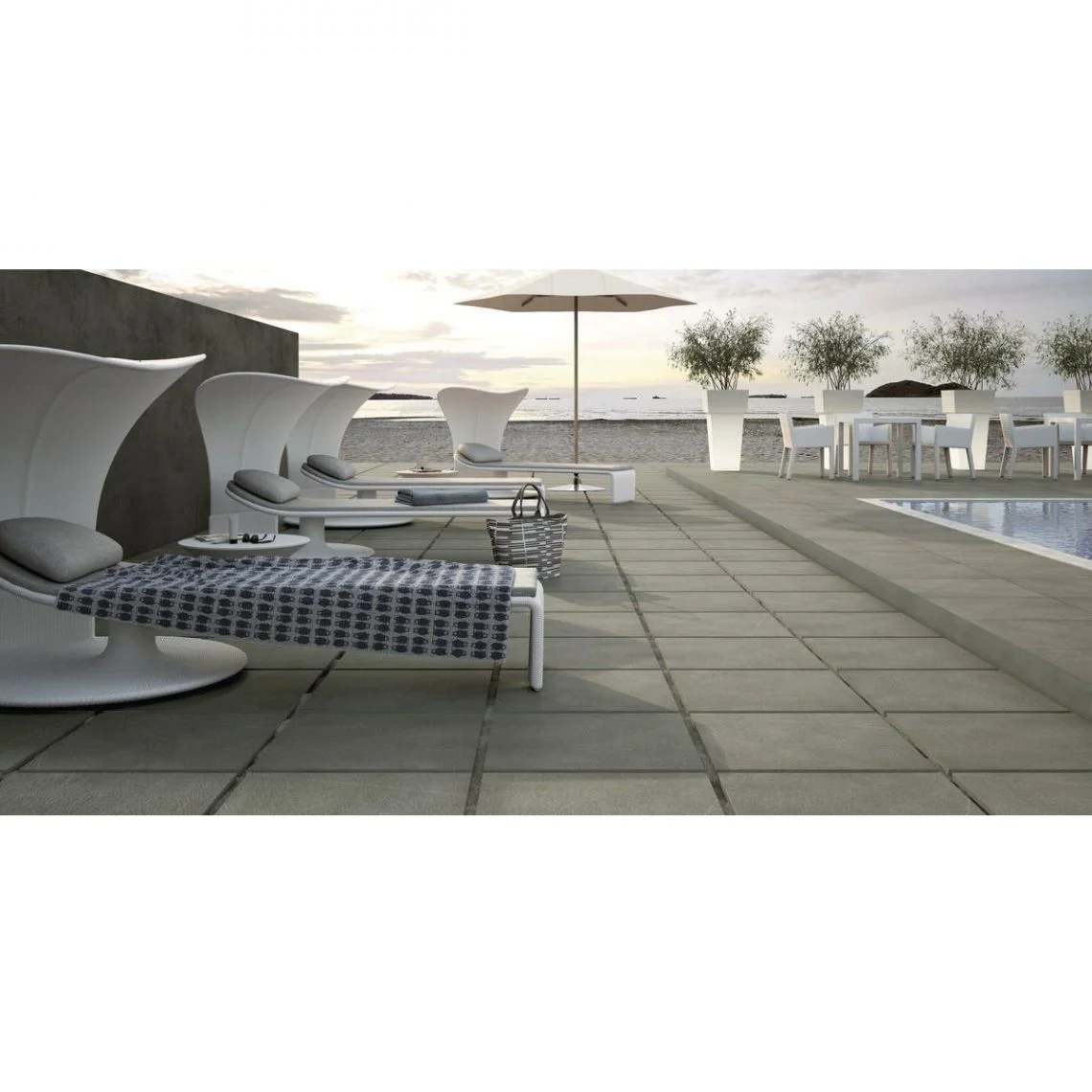 Плитка Fiandre New Stone Pietra Friulana (PF82T60) - Фото 3