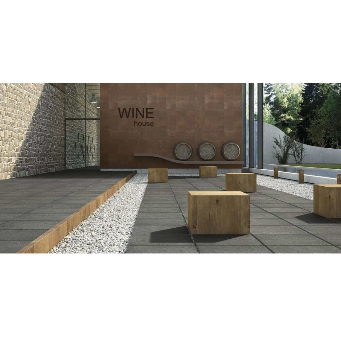 Плитка Fiandre New Stone Pietra Carnica (PF83T60) - Фото 3