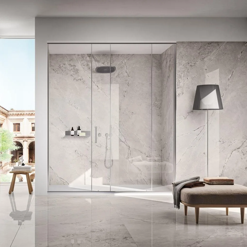 Плитка Panaria Eternity Breach Grey 60x120 Soft RECT 9,5mm (PGXEN10) - Фото 2