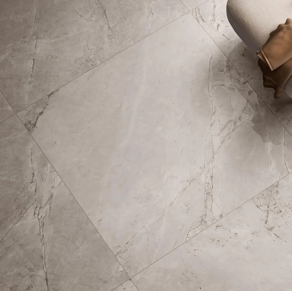 Плитка Panaria Eternity Breach Grey 60x120 Soft RECT 9,5mm (PGXEN10) - Фото 3