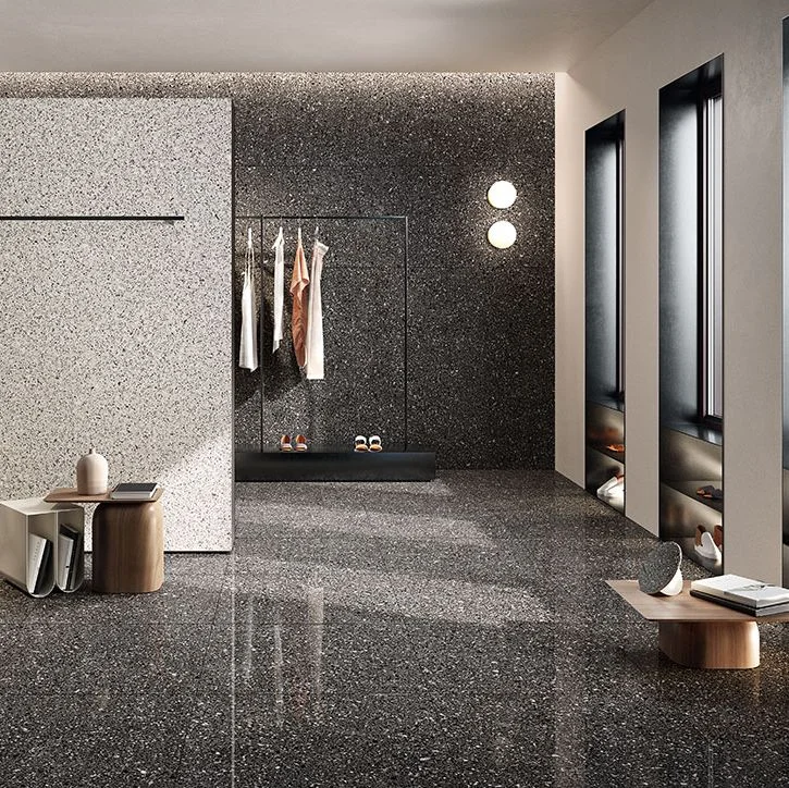 Керамограніт Сoem Porfirica Aglo Black 75х149,7 L / R (POA710L) - Фото 2