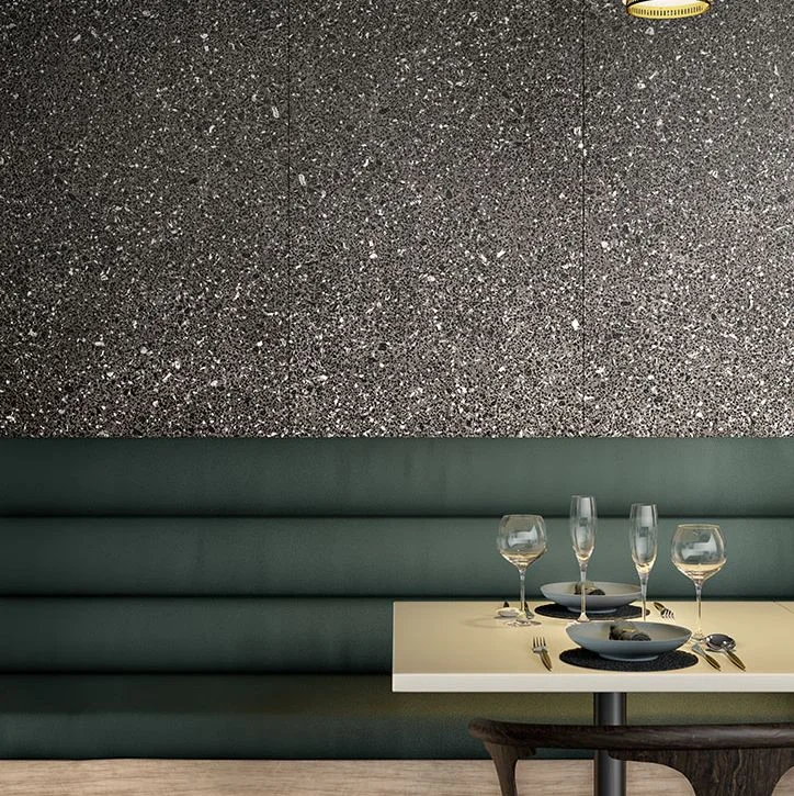 Керамограніт Сoem Porfirica Aglo Black 75х149,7 R (POA710R) - Фото 3