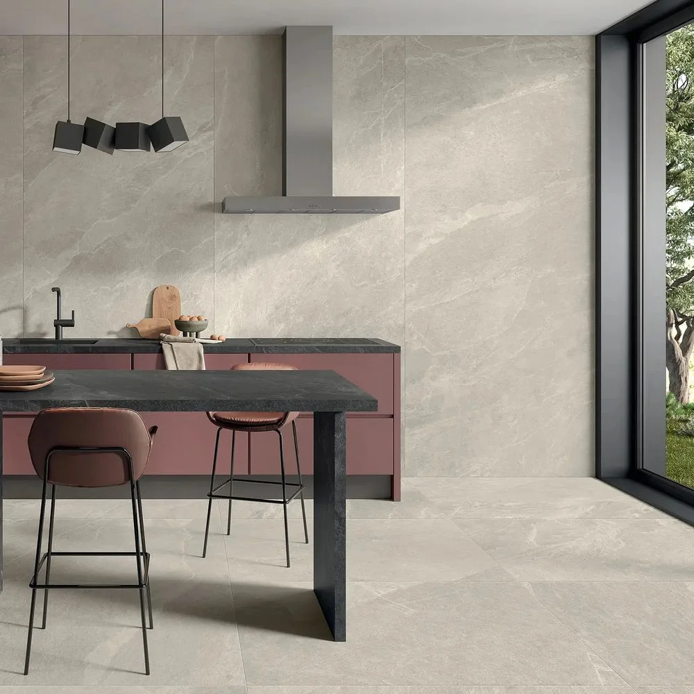 Керамограніт Panaria, Zero 3 Stone Trace Glade 60x120 Nat. Rect 6 мм (PZXST30) - Фото 2