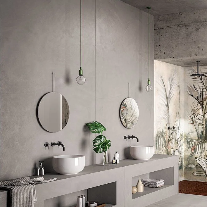 Керамограніт великоформатний Fondovalle, Res Art Ash 120х278 Nat. Ret 6 мм (RES218) - Фото 2