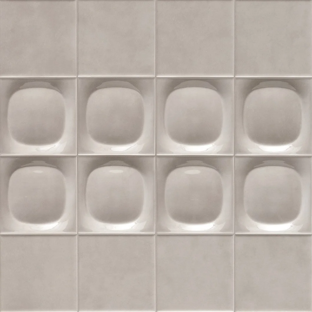 Плитка Terratinta Sartoria Pop Perla Flat Gl 10х10 (SAPOFL0210G) - Фото 3