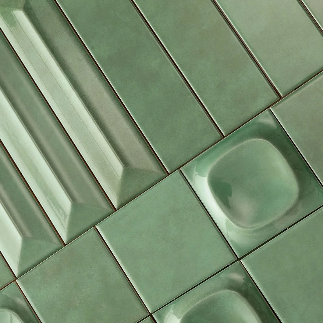 Плитка Terratinta Sartoria Pop Verde Acqua Flat Gl 6,2х25 (SAPOFL0362G) - Фото 3