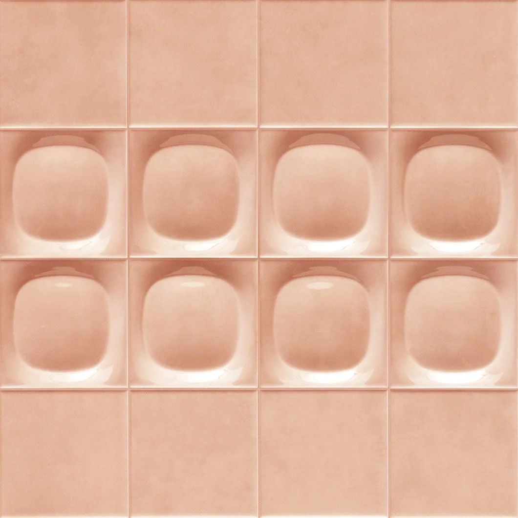 Плитка Terratinta Sartoria Pop Rosa Antico Flat Gl 10х10 (SAPOFL0410G) - Фото 3
