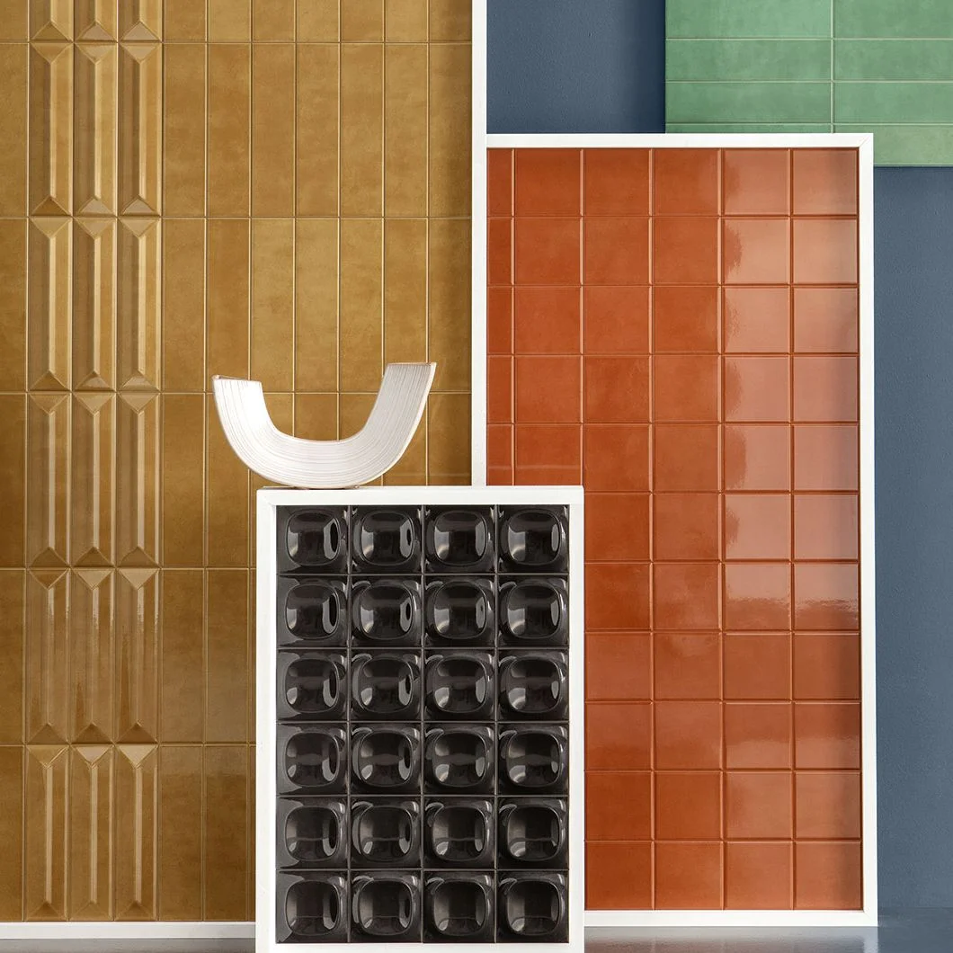 Плитка Terratinta Sartoria Pop Terra Flat Gl 10х10 (SAPOFL0610G) - Фото 4