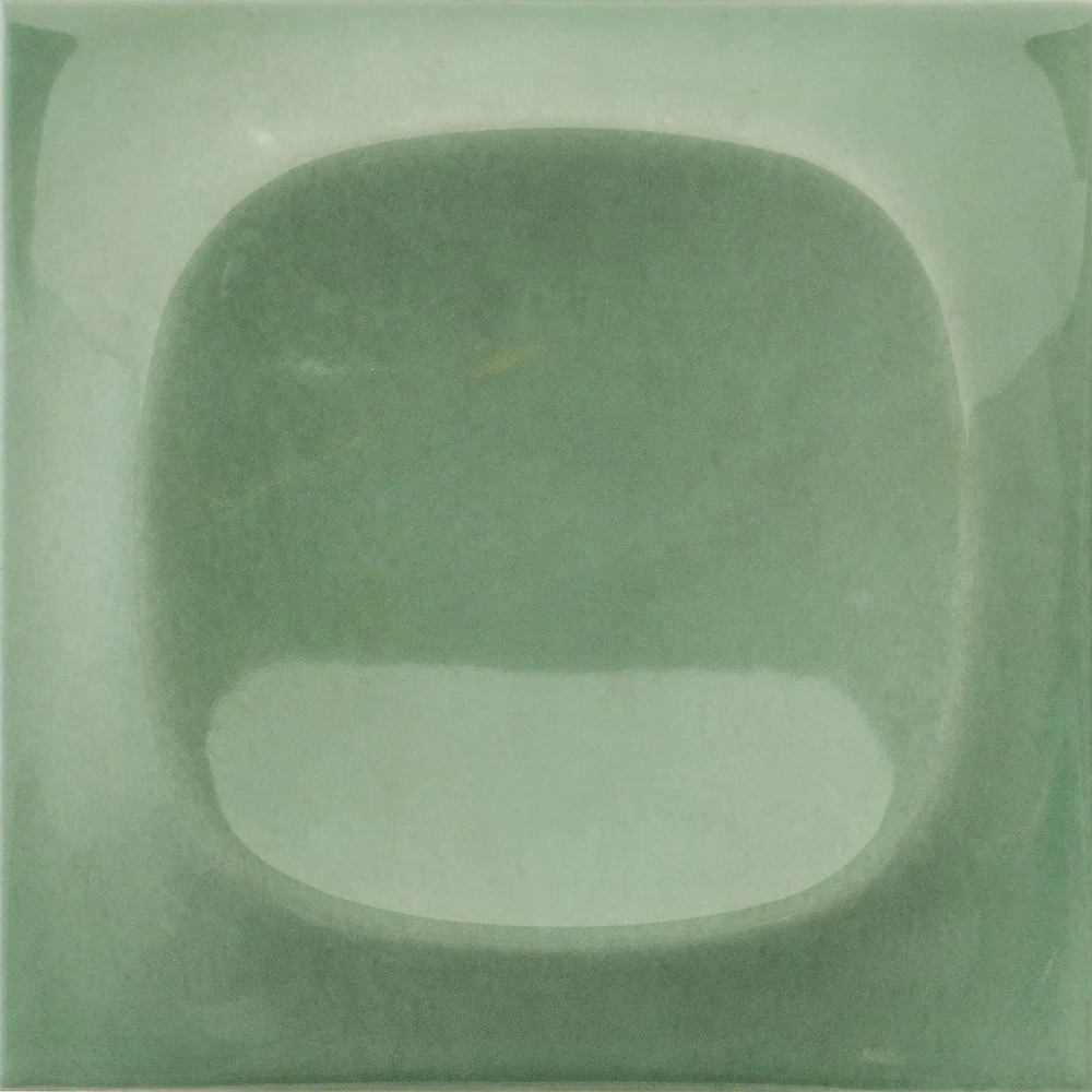 Плитка Terratinta Sartoria Pop Verde Acqua Groovy Gl 10х10 (SAPOGR0310G) - Фото 2