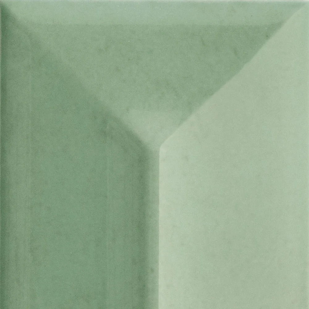 Плитка Terratinta Sartoria Pop Verde Acqua Ridge Gl 6,2х25 (SAPORI0362G) - Фото 2