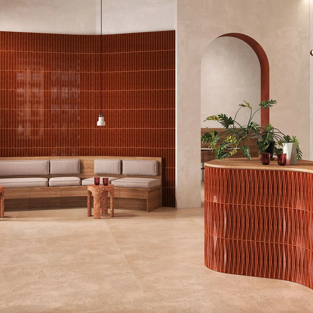 Плитка Terratinta Sartoria Pulse Flat Copper 4х31,5 (SAPUF0331G) - Фото 3
