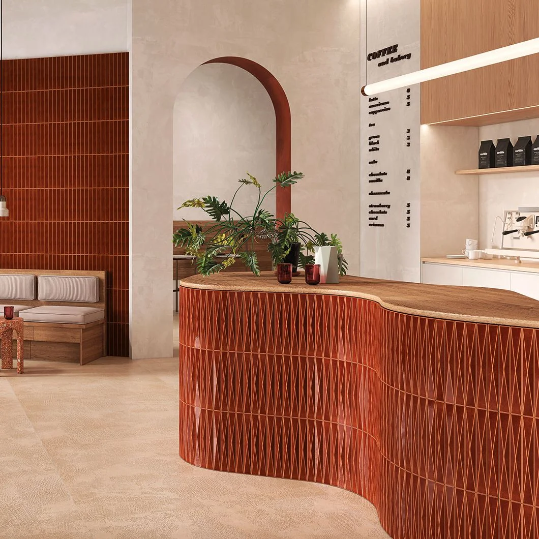 Плитка Terratinta Sartoria Pulse Prism Copper 4х31,5 (SAPUP0331G) - Фото 3