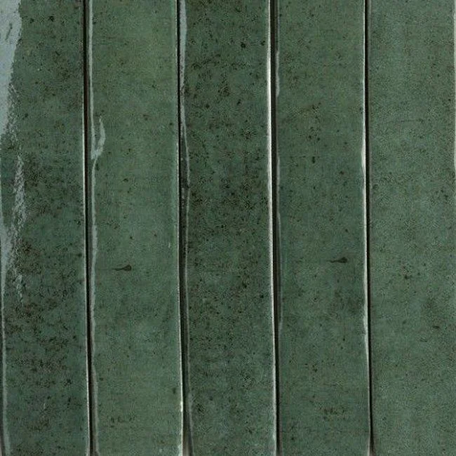 Плитка Terratinta Sartoria, Savoir Fare Emerald Glossy 4.8X45, 9.5 мм (SASF0545G) - Фото 2