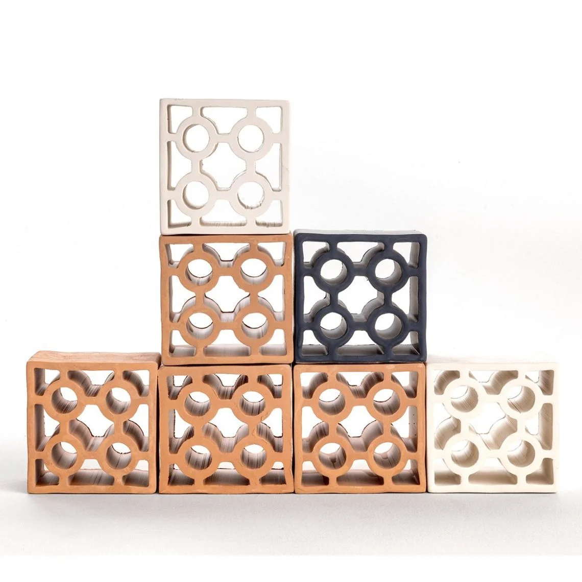 Плитка Terratinta Sartoria Split Circle Terracotta Matt 12х12 (SASPCI02N) - Фото 3