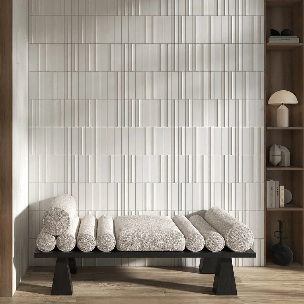 Плитка Terratinta Sartoria Vibes, Niveo Fold Matt 62х250х8,5 мм (SAVIFO0162N) - Фото 3