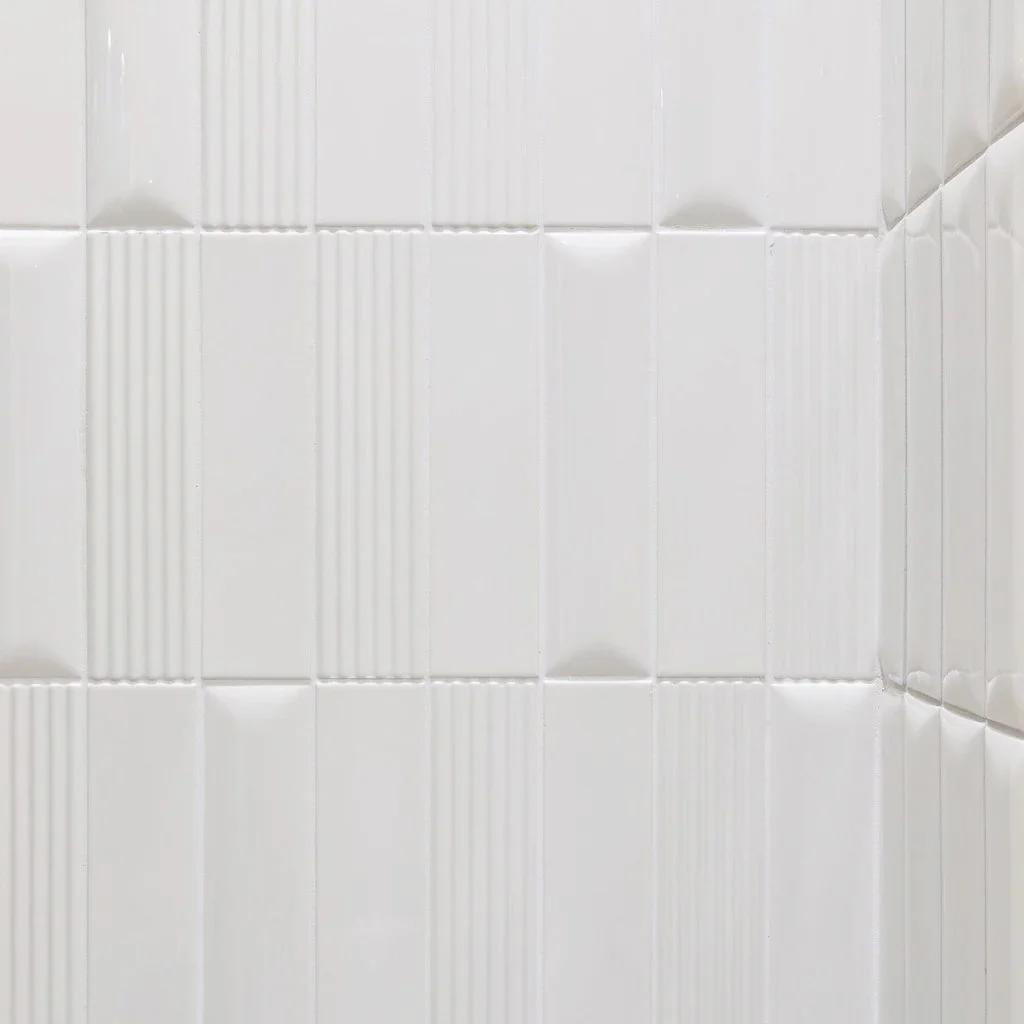 Плитка Terratinta Sartoria Vibes Niveo Quilt Matt 6,2х25 (SAVIQU0162N) - Фото 4