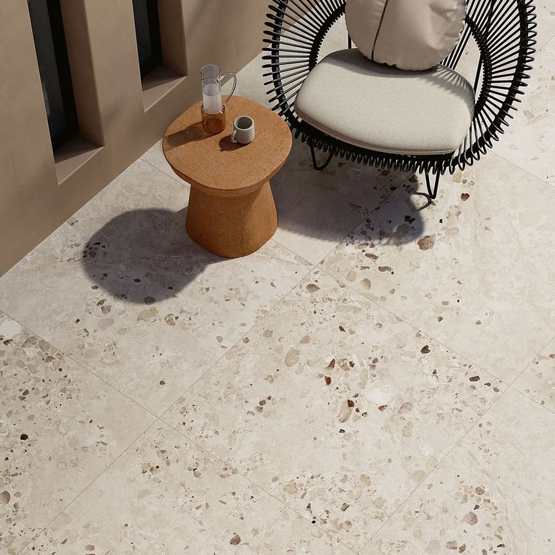 Керамогранит Ceramica Fioranese, I Cocci Siciliani Bianco 90x90 см Rett 9 мм (SC901R) - Фото 2