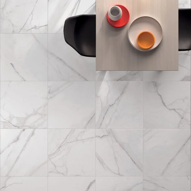 Керамогранит Flaviker Supreme, Royal Statuario Lappato Lux/глянцевая 59,6х119,4 (SP6110L) - Фото 2