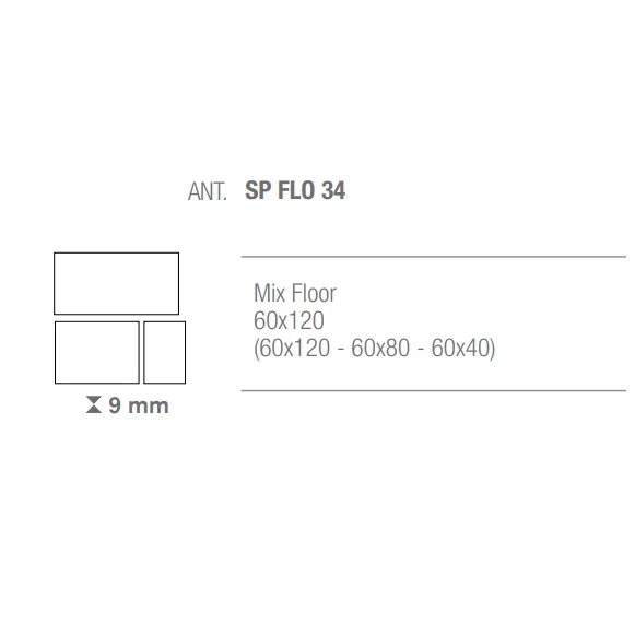 Керамогранит Flaviker Supreme ONYX PRESTIGE MIX FLOOR ANT 60x120 (SPFLO34) - Фото 6