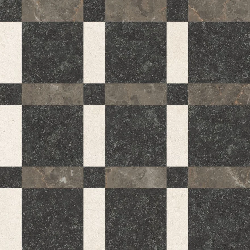Керамогранит SapienStone Dress Code Ombra di Luce M2 26.2x26.2 Natural 8 мм (SSH2626646M8) - Фото 2