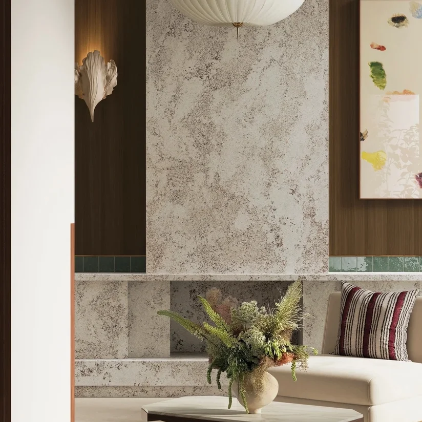 Керамогранитная плита для столешниц SapienStone Muschelkalk 320х160 Natural 12 мм (SSH3216649G) - Фото 3
