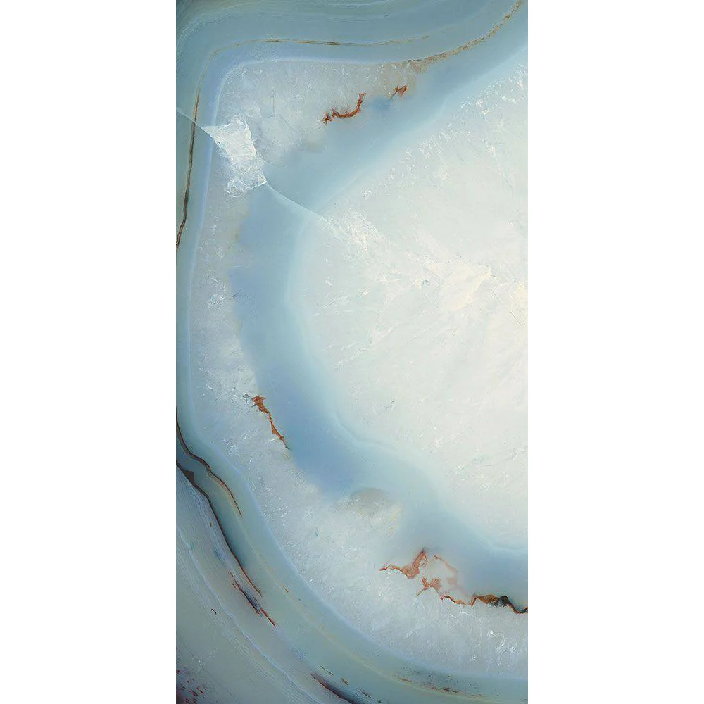 Плитка Fiandre Precious Stones Agata Azzurra 150x300 (ST13G61530) - Фото 4