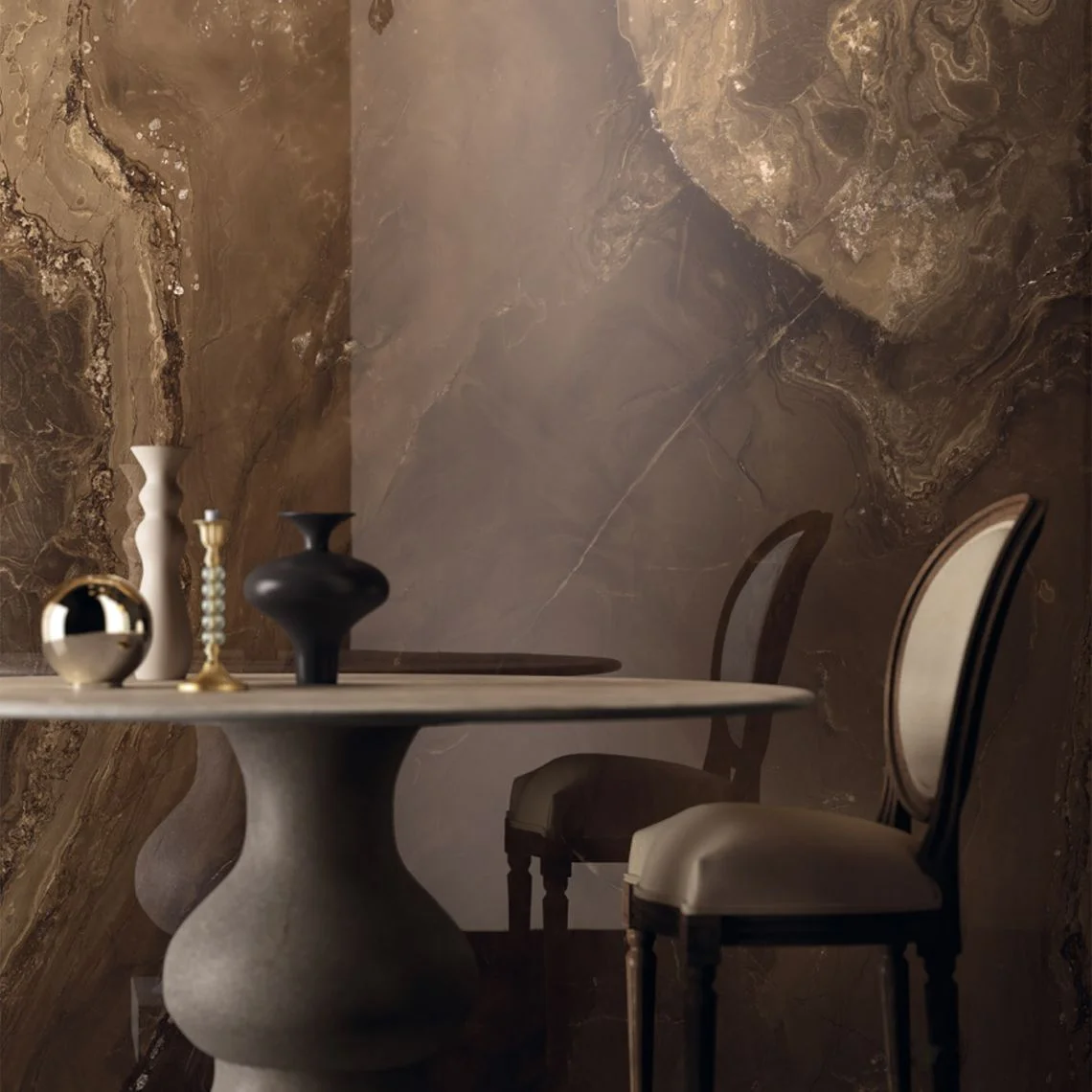 Плитка Fiandre Precious Stones Frapuccino 150x300 (ST25A61530) - Фото 2
