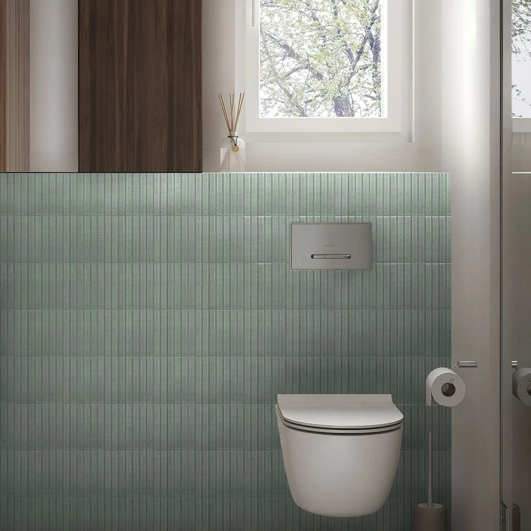 Плитка Terratinta Stick Willow Green Mosaic Glossy 29x30 (TTST36MSG) - Фото 3
