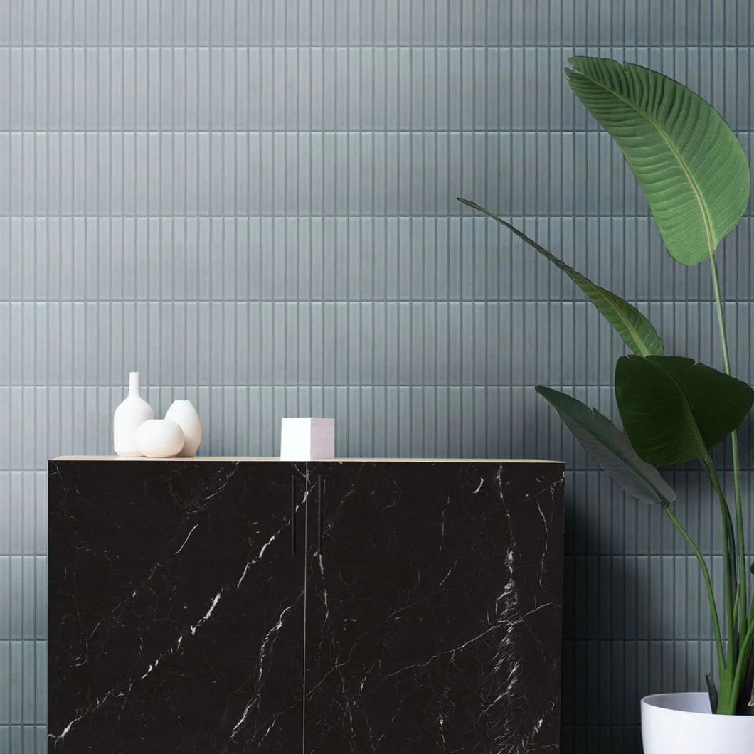 Плитка Terratinta Stick Fjord Blue Mosaic Glossy 29x30 (TTST38MSG) - Фото 3