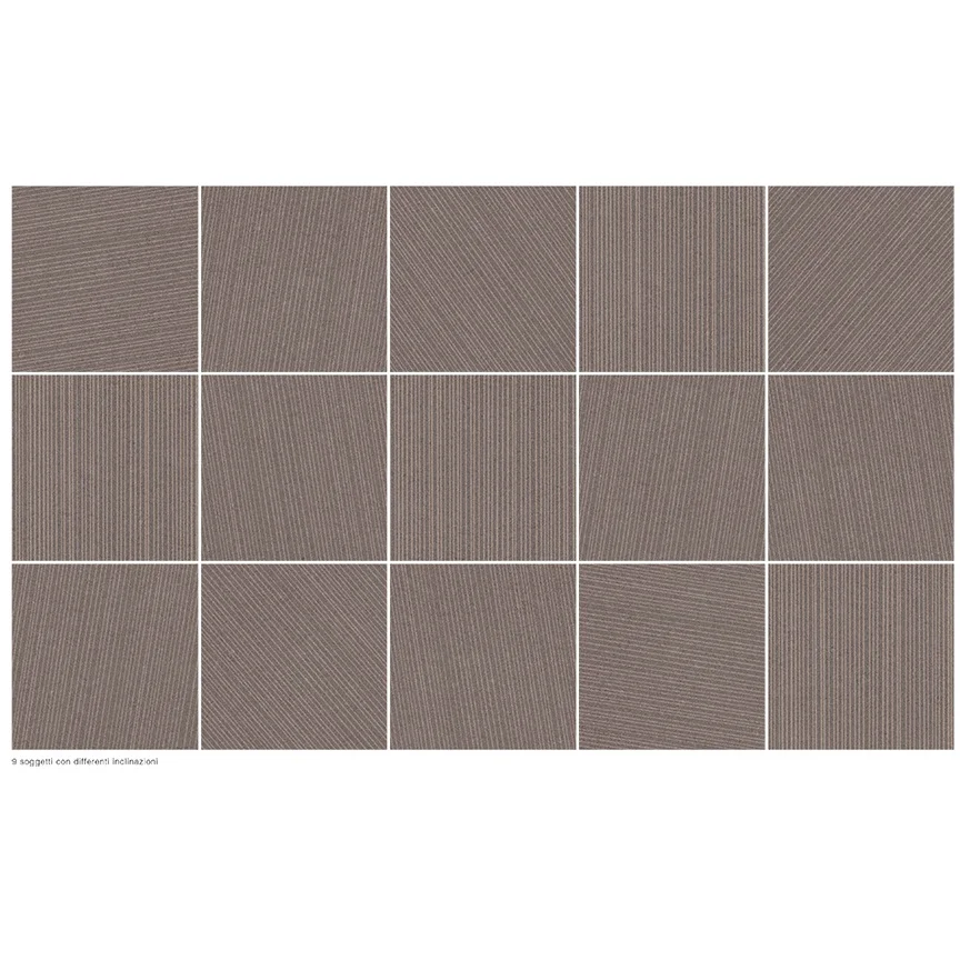 Керамограніт Сoem Tweed Stone Purple 75х149,7 R (TWS715R) - Фото 2