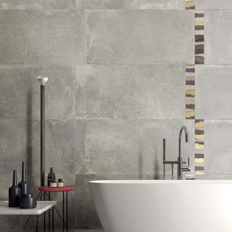 Керамограніт ABK Unika Grey Rett matt 30х60 8,5mm (UKR03150) - Фото 2